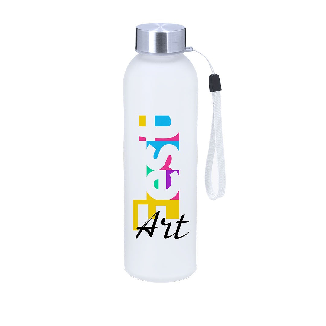Borraccia vetro satinato da 500 ml sublimatica