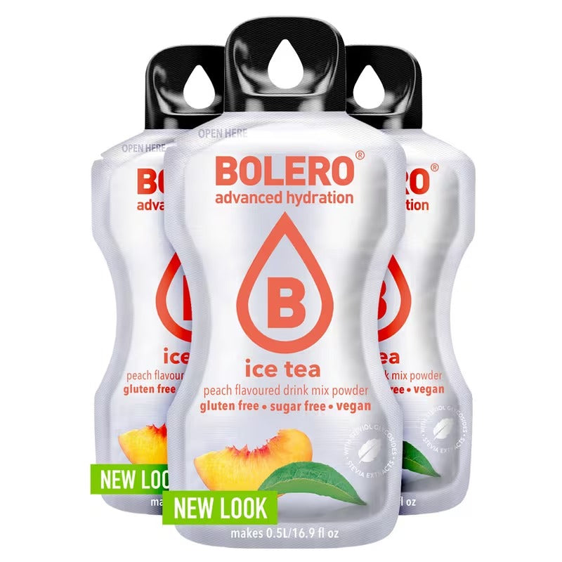 Bolero Bevande in Polvere Classica PACCO DA 12 PEZZI MISTI