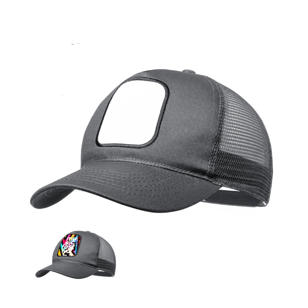 Cappellino con toppa sublimabile