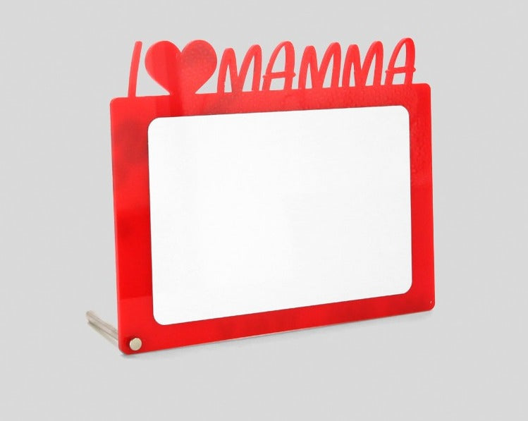 Cornice in PlexiGlass con inserto in Alluminio Sublimatico