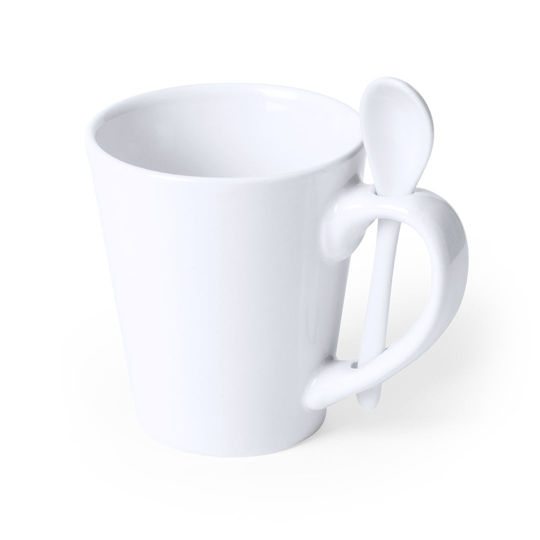 Tazza in ceramica da 350 ml sublimabile