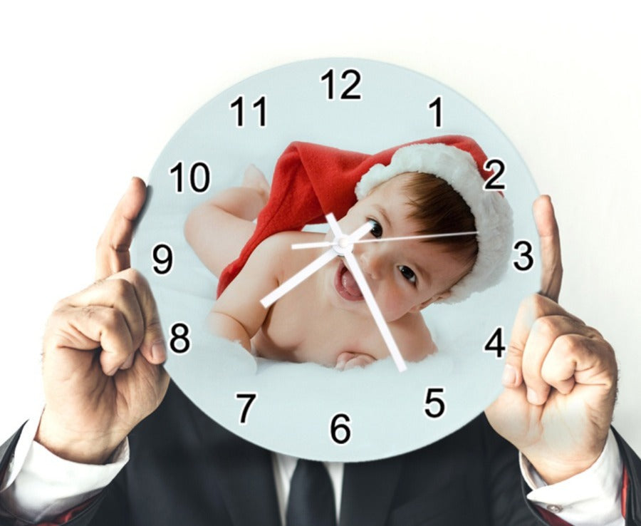 orologio da parete Vetro Sublimatico