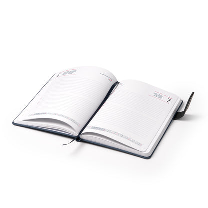Agenda formato A5 in poliestere riciclato RPET