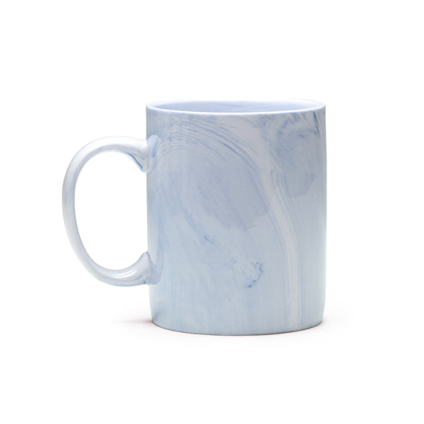 Tazza in ceramica con finitura effetto marmo 350 Ml sublimatica