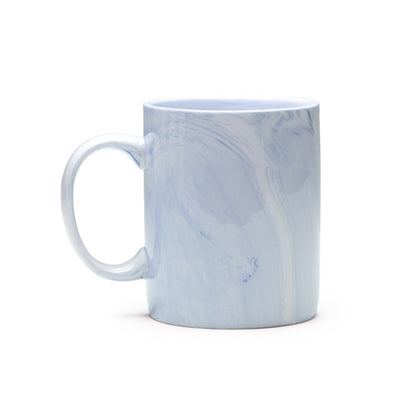 Tazza in ceramica con finitura effetto marmo 350 Ml sublimatica