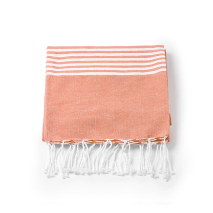 telo mare Pareo da 170 g/m² in 80% cotone e 20% poliestere.