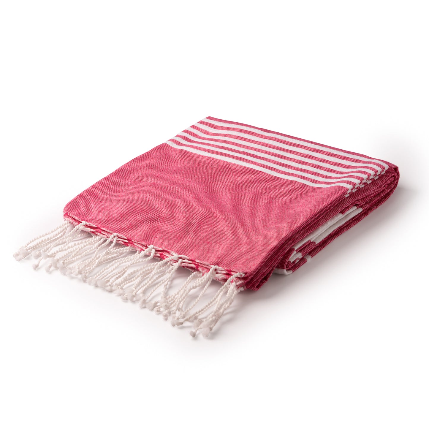 telo mare Pareo da 170 g/m² in 80% cotone e 20% poliestere.