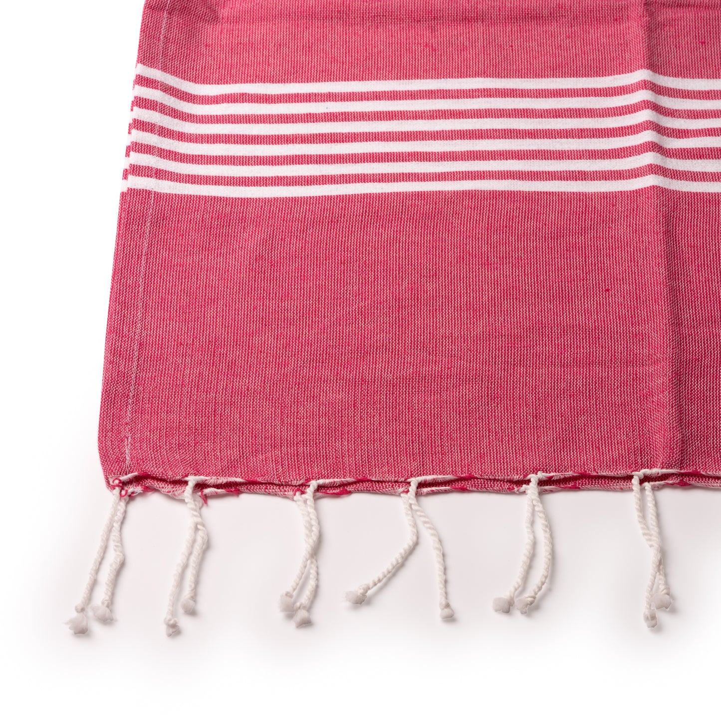 telo mare Pareo da 170 g/m² in 80% cotone e 20% poliestere.