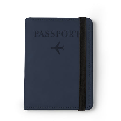 Fodera per passaporto realizzata in ecopelle .