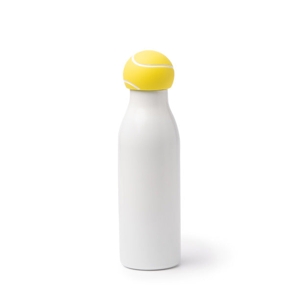 Bottiglia termica con tappo da sport a doppia parete in acciaio inossidabile 304, capacità 550 ml.