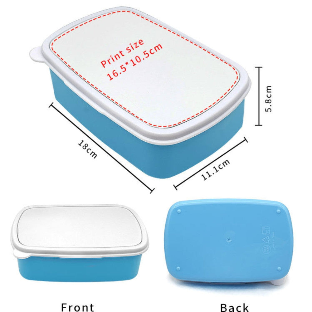 Porta merenda  Sublimazione