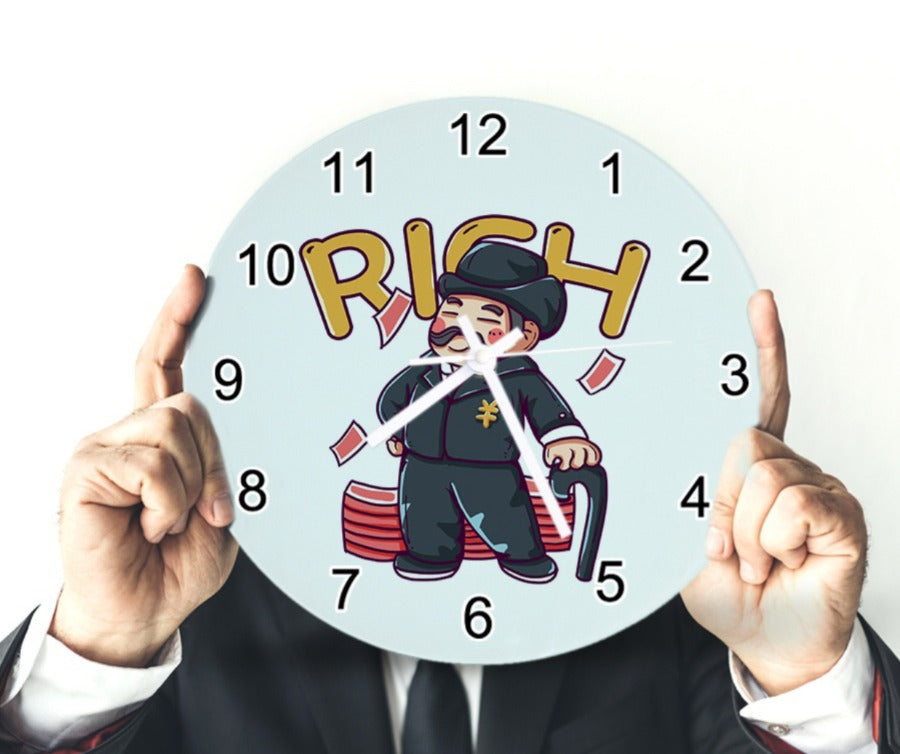 orologio da parete Vetro Sublimatico