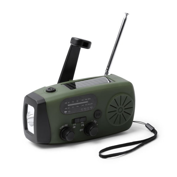 Radio di emergenza multifunzione