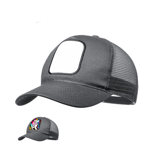 Cappellino con toppa sublimabile