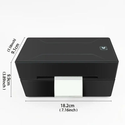 Stampante termica per etichette, wireless per Android, iPhone e Windows,