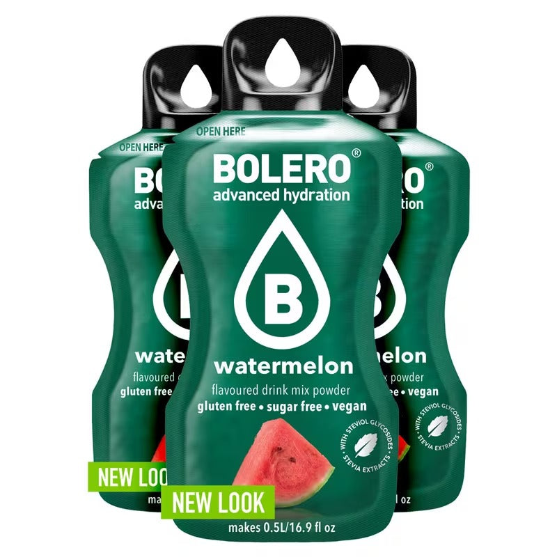 Bolero Bevande in Polvere Classica PACCO DA 12 PEZZI MISTI