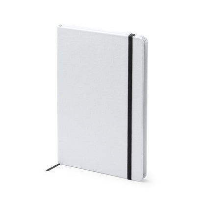 Blocco note in formato A5 ideale per la sublimazione con copertina rigida.