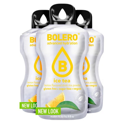 Bolero Bevande in Polvere Classica PACCO DA 12 PEZZI MISTI