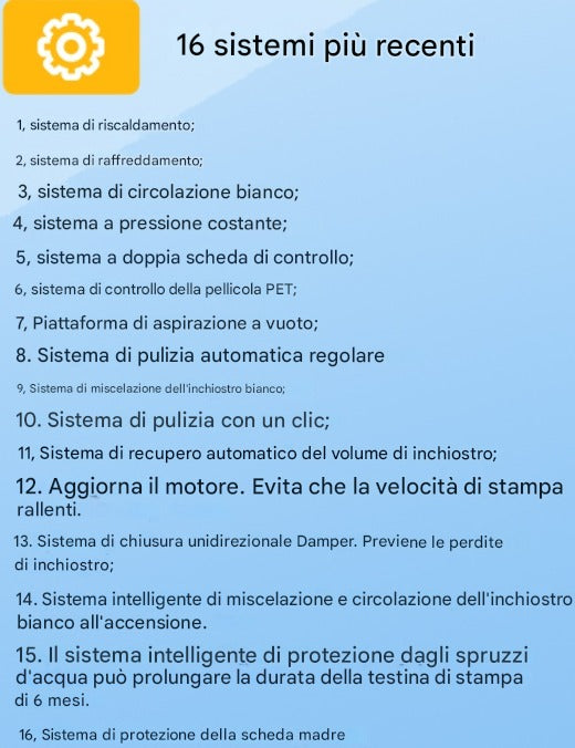 STAMPANTE DTF A3 ROTOLO  MARCHIO SUBLIM ART COLOR INGROSSO DISPONIBILE IN VARIE COLORAZIONI