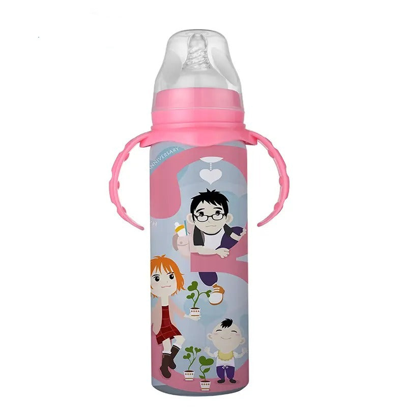 BIBERON in acciaio inossidabile 235 ml SUBLIMATICO