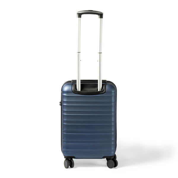 Valigia trolley rigida in ABS resistente. Due scomparti