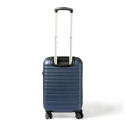 Valigia trolley rigida in ABS resistente. Due scomparti