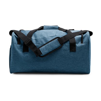Borsa multifunzionale in RPET 300D con finitura mélange. Capacità 30 litri.