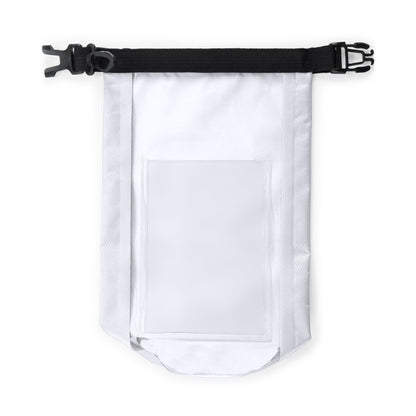 Borsa impermeabile  3 LITRI in resistente ripstop. Tasca per il cellulare