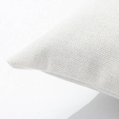FEDERA CUSCINO LINO SUBLIMABILE CON TASCA