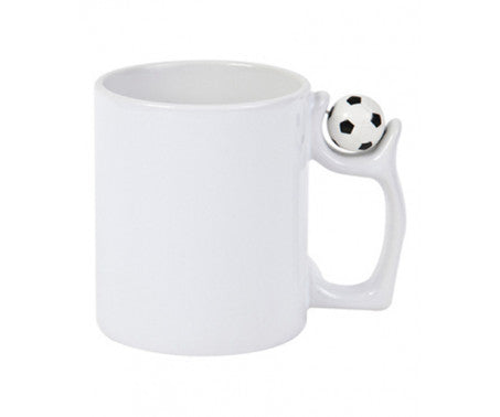 Tazza  SPINNING SUBLIMATICA  con sfera calcio