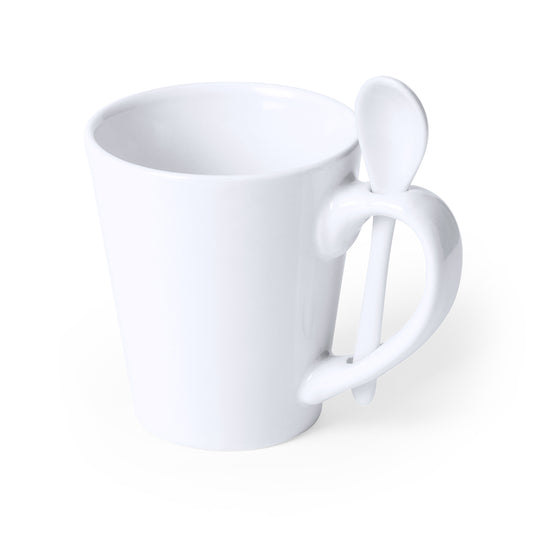 Tazza in ceramica da 350 ml sublimabile