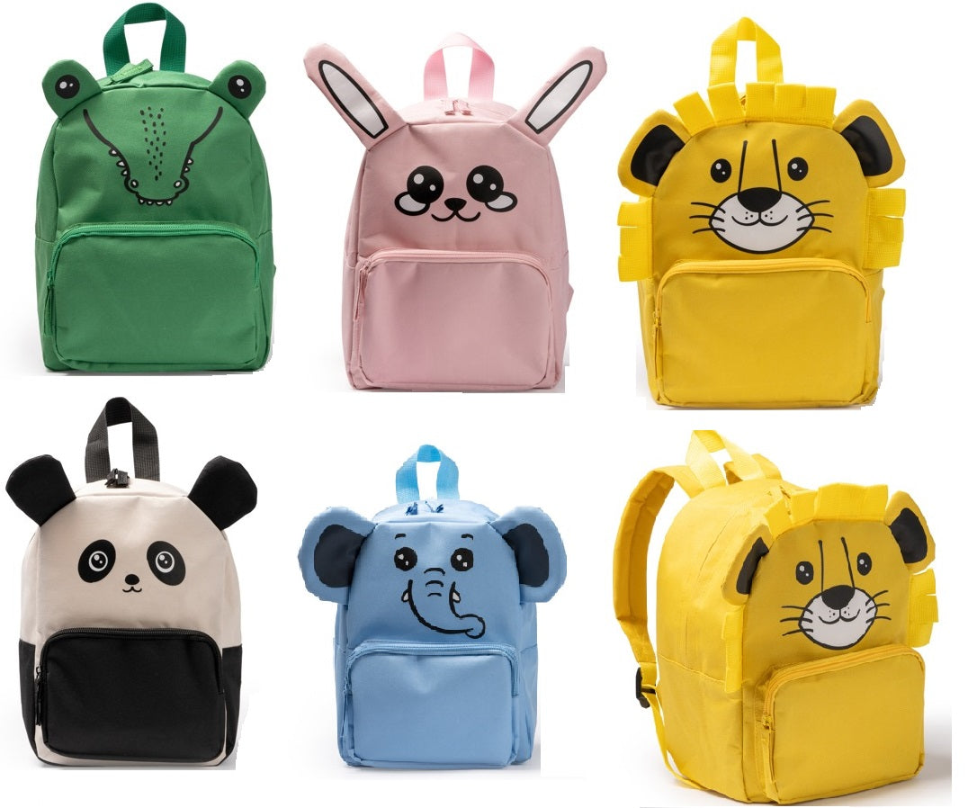 Zaino per bambini con un divertente design a forma di animale