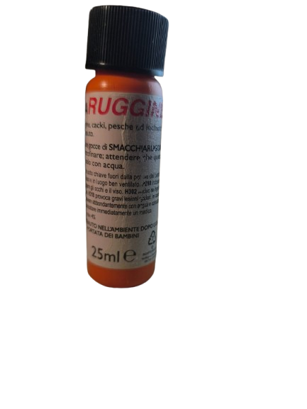 SMACCHIA RUGGINE