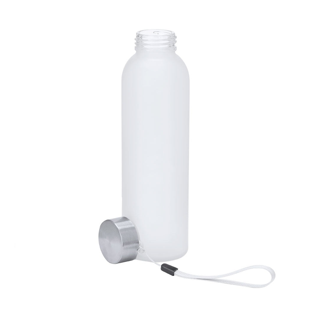 Borraccia vetro satinato  da 500 ml  sublimatica