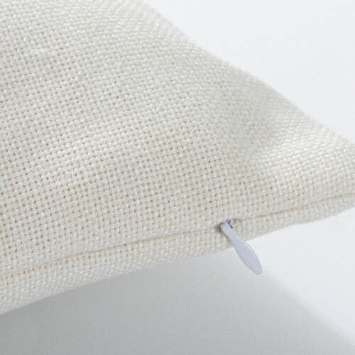 FEDERA CUSCINO LINO SUBLIMABILE CON TASCA