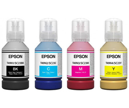 FLACONI DI INCHIOSTRO EPSON SUBLIMATICO  DA 140 ML