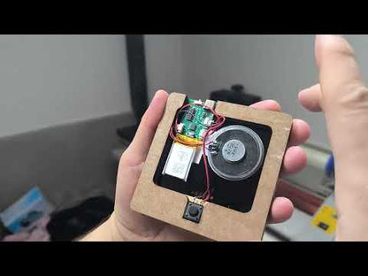 Magnete da frigorifero SUBLIMATICO con lettore musicale PERSONALIZZABILE