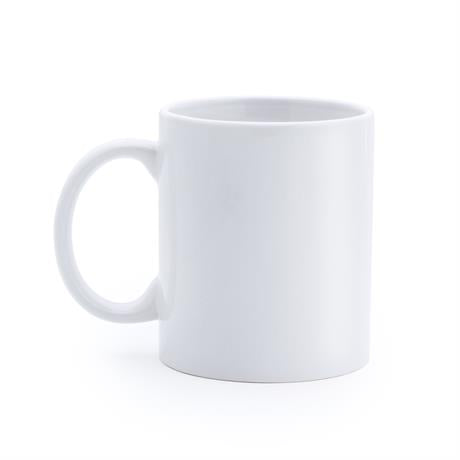 Tazza  a sublimazione. da 350 ml in ceramica  lucida GRADO AAA con scatola bianca