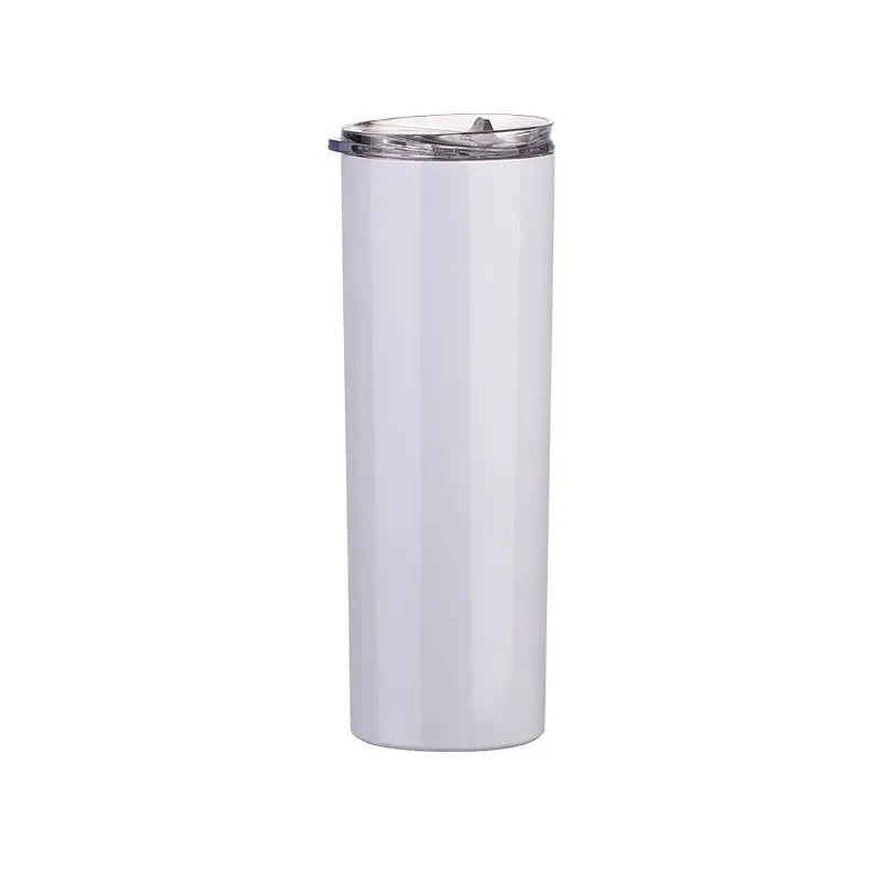 Tumbler Grado AAA   Bicchiere sottile in acciaio inossidabile doppia parete 600 ML