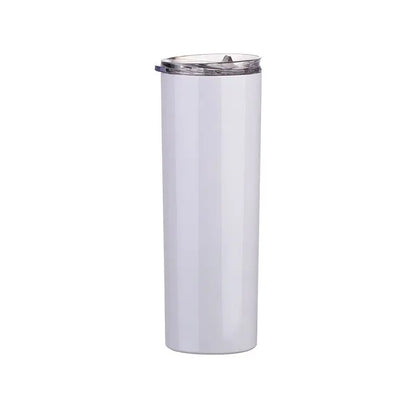 Tumbler Grado AAA   Bicchiere sottile in acciaio inossidabile doppia parete 600 ML