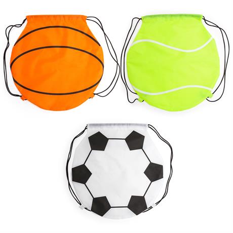 SACCA CALCIO , BASKET , TENNIS SUBLIMATICO